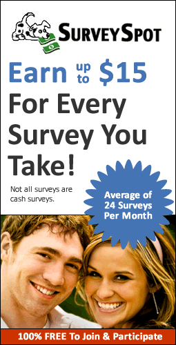 Get Paid Taking Surveys w/ Survey Spot